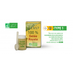 Gelée royale bio 3 pots de...