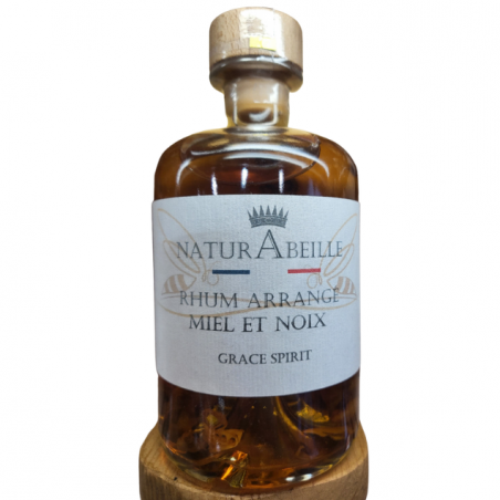 rhume arrangé miel et noix naturabeille , disponible en livraison partout en France.