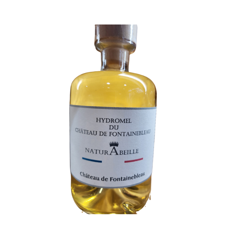 Hydromel au miel du Château de Fontainebleau chez naturabeille