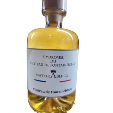 Hydromel au miel du Château de Fontainebleau chez naturabeille