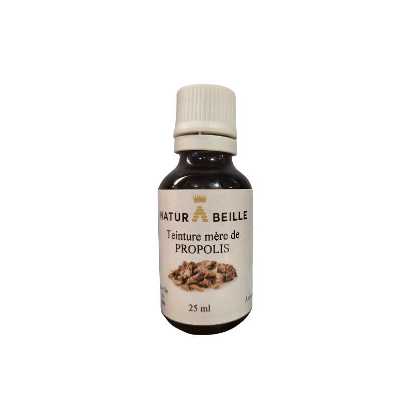Teinture mère de propolis 25 ml chez naturabeille france