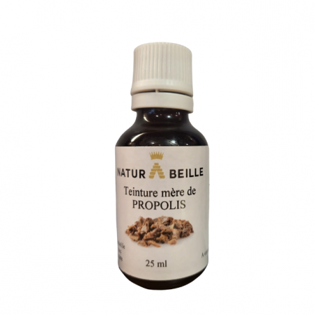 Teinture mère de propolis 25 ml chez naturabeille france