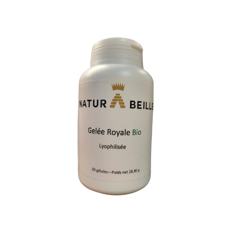 60 gélules de gelée royale naturabeille