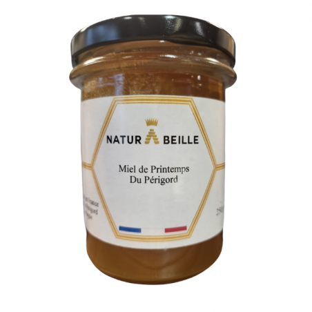 Miel de Printemps du Périgord pot de 250g chez naturabeille france