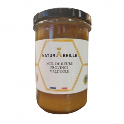 Miel de Fleurs Provence Valensole pot de 250 g chez naturabeille