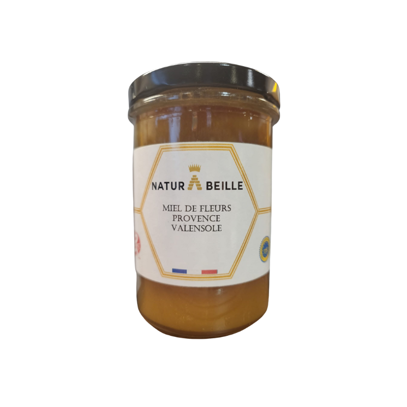 Miel de Fleurs Provence Valensole pot de 250 g chez naturabeille