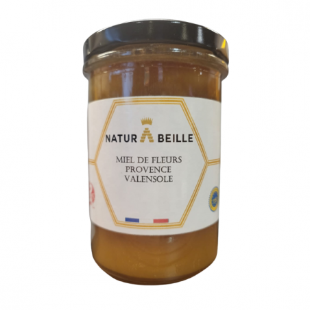 Miel de Fleurs Provence Valensole pot de 250 g chez naturabeille