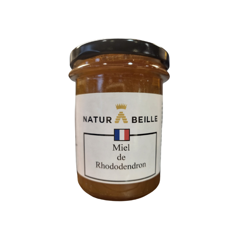 Miel de Rhododendron pot de 250g disponible chez naturabeille