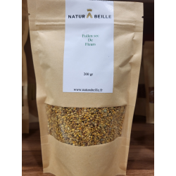 Pollen sec toutes fleurs 200g