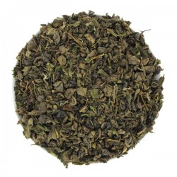 Thé vert à la menthe les...