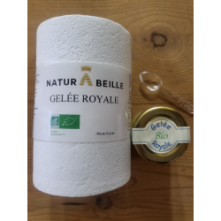 Gelée royale bio 3 pots de...
