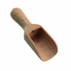 Mesure à thé en bois