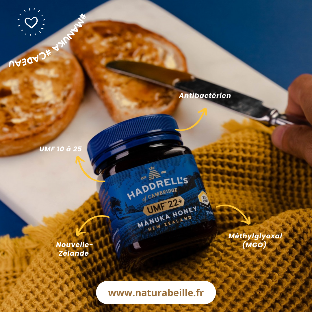 Meil de Manuka naturabeille UMF