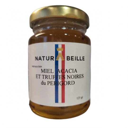 Miel d acacia et truffes noires par Naturabeille france 